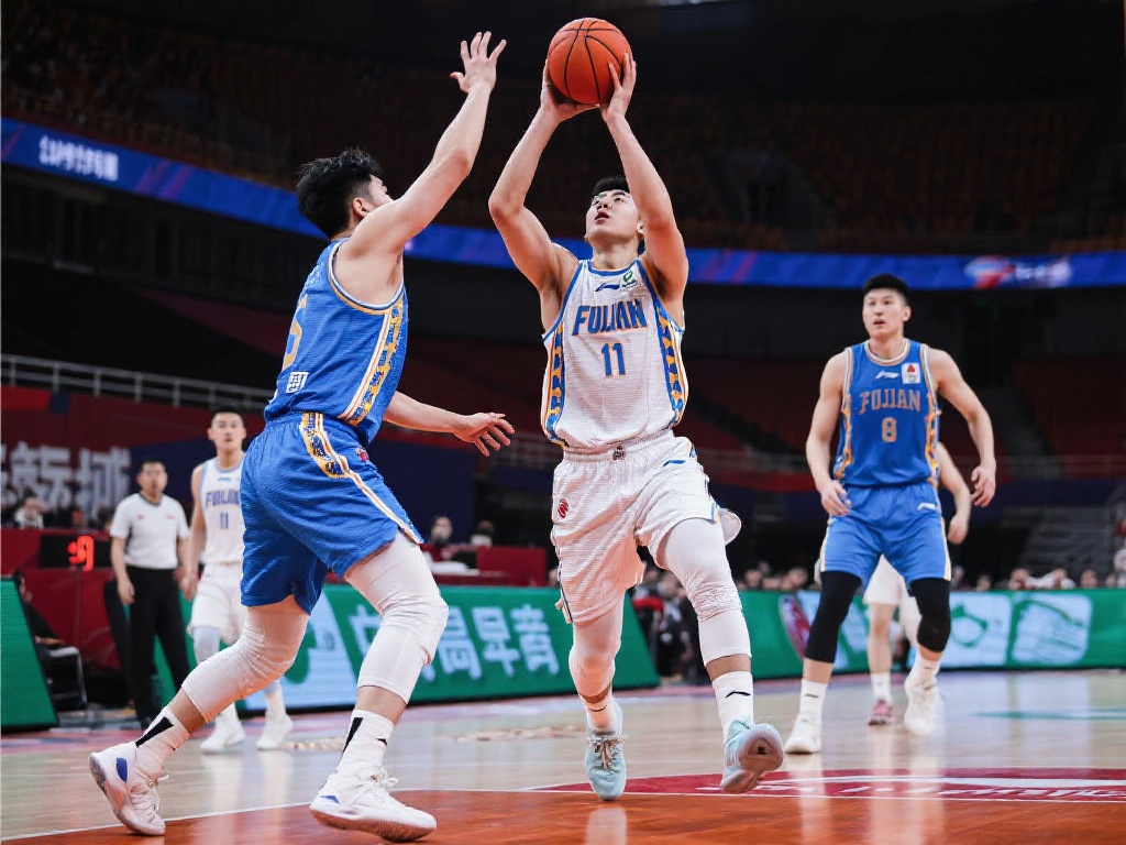 里勒三双难挡福建逆袭 北控险失好局 福建方面则体现出了快节奏的特点,尤其是他