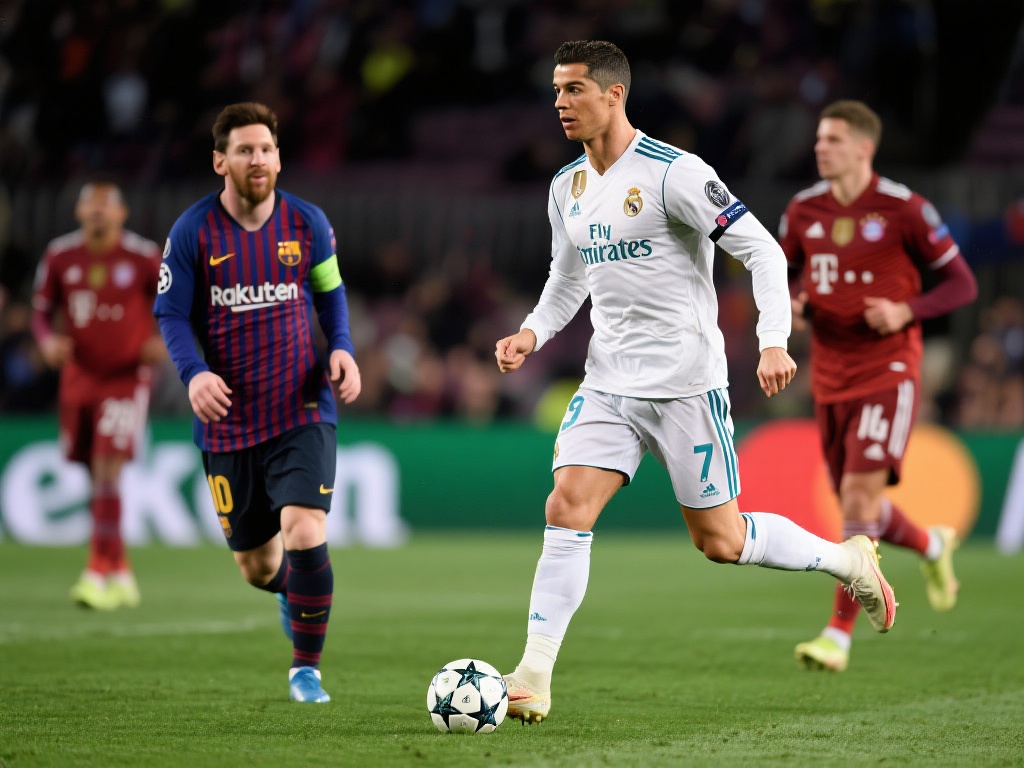 米多怒批C罗:自私到角球都想直接破门 从巴萨的梅西到拜仁的莱万,众多顶级球员在