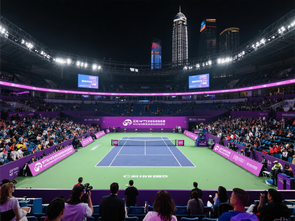 2025年泸州国际网球公开赛激情开幕 以深圳举办的WTA年终总决赛为例,这一赛