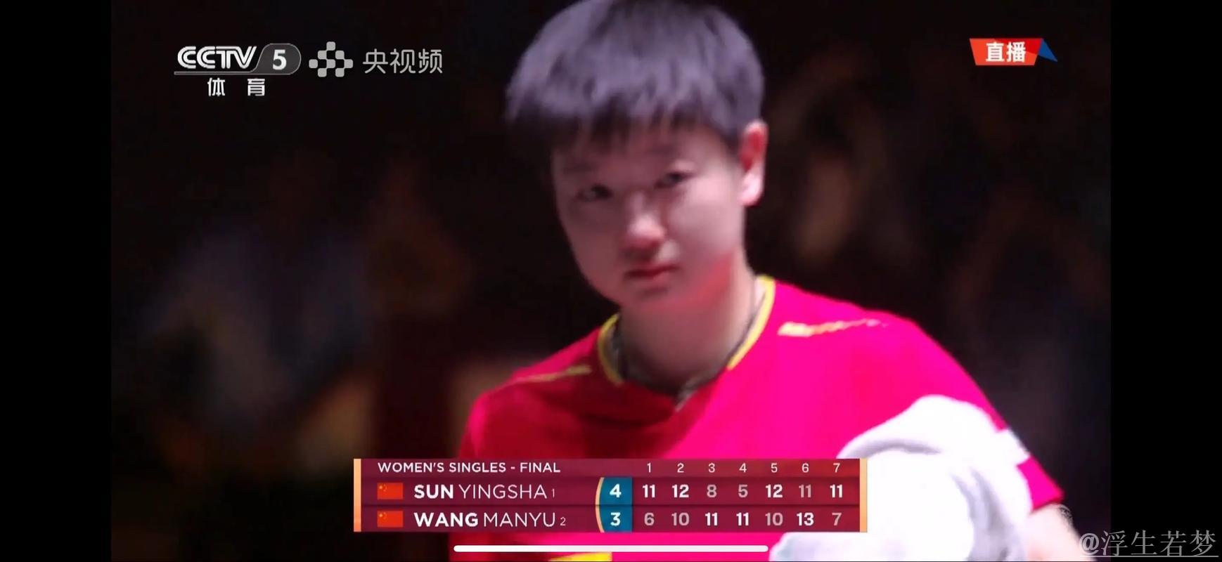 孙颖莎因调整状态缺席乒超揭幕战 孙颖莎因调整状态缺席乒超揭幕战