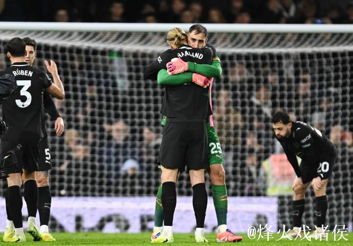 哈兰德英超百球创纪录 福登双响助曼城5-4险胜富勒姆