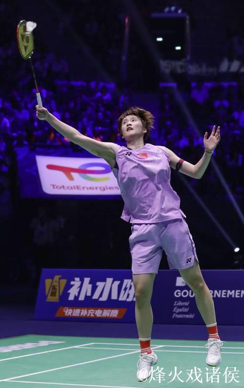 挑落世界第一!陈雨菲2-0安洗莹进世锦赛决赛 挑落世界第一!陈雨菲2-0安洗莹进世锦赛决赛