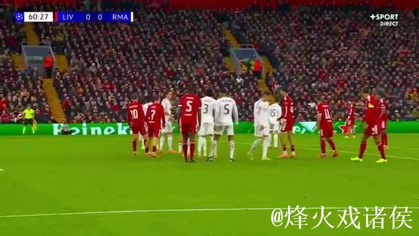 麦卡利斯特头球绝杀 利物浦1-0终结皇马欧冠不败