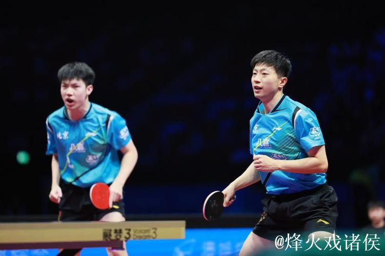 北京队3-1力克上海队 夺得全运会乒乓球男团冠军